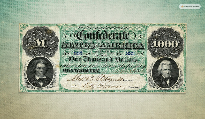 The 1861 $1,000 Bill