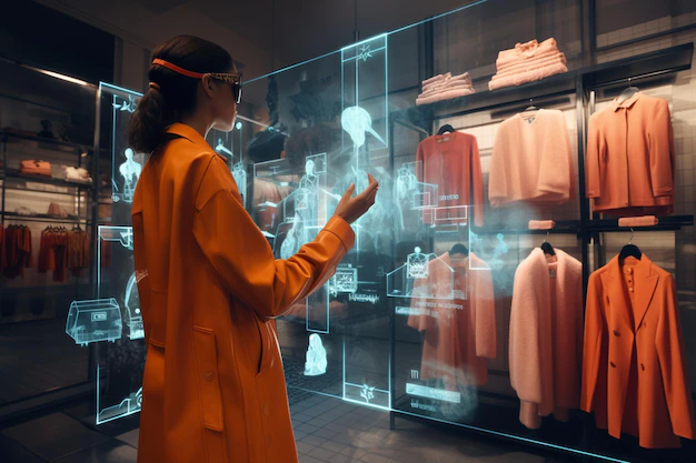Virtual Reality in Online Shopping