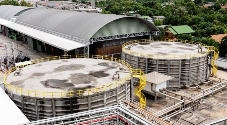 Protecting Concrete Infrastructure With Biogas Membranes