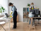 Implement Daily Office Cleaning Routines