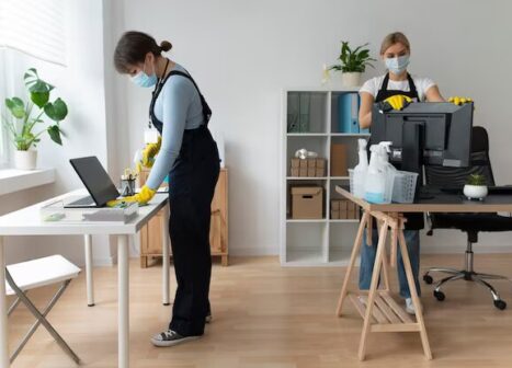 Implement Daily Office Cleaning Routines