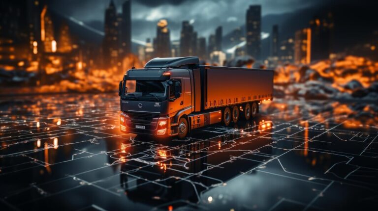 Dual-Use of Tracking Systems in Trucks: Improve Safety and Efficiency