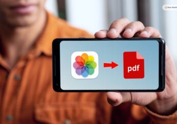 how to convert picture to pdf on iphone