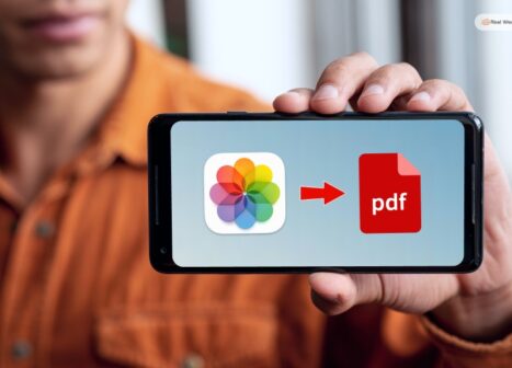 how to convert picture to pdf on iphone