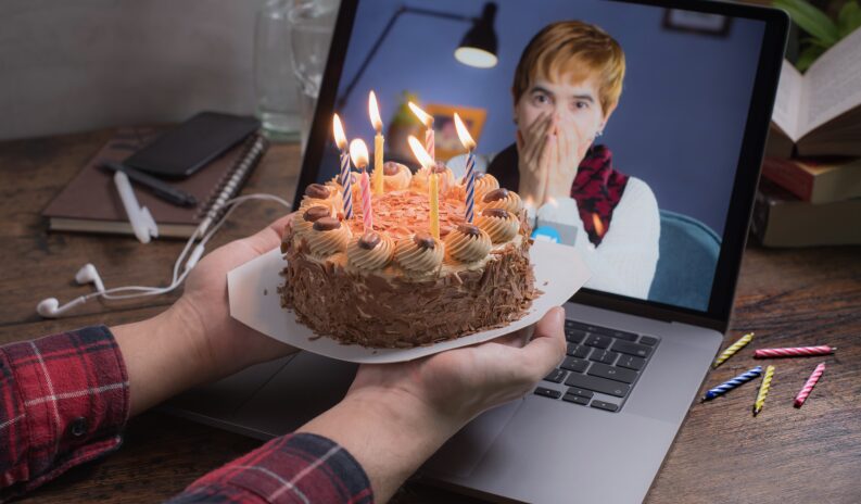 Adapting Traditional Office Birthday Celebrations To A Virtual Format