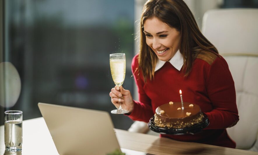 Virtual Cheers: Making Employee Birthdays Special In A Remote Setting