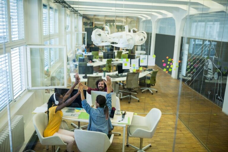 The Future Of Work: How Smart Offices Are Transforming The Workplace