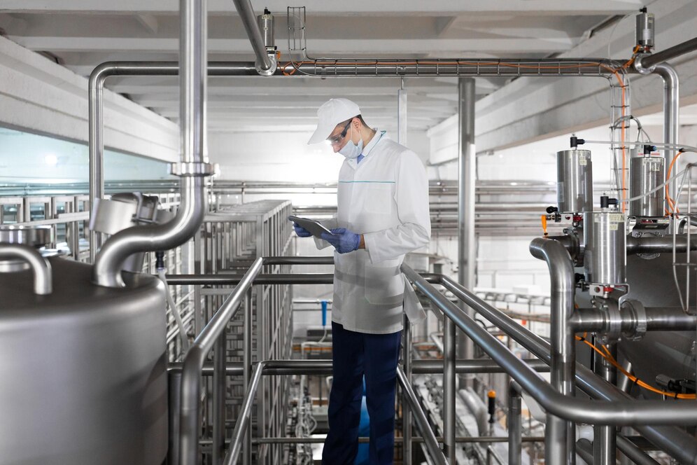 Shutter Valves Facilitate Maintenance And Cleaning In Food Manufacturing