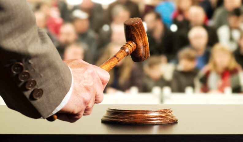 What is a public defender