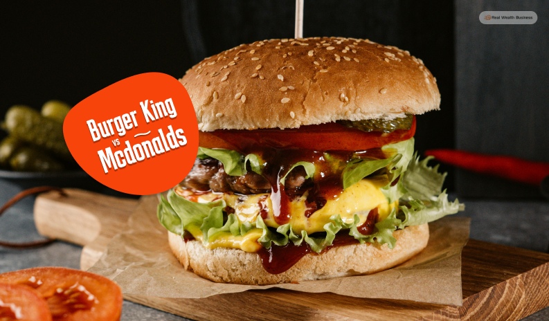 Burger King Vs Mcdonalds