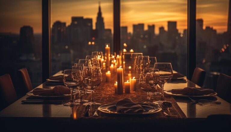 Creating Intimate Dining Spaces