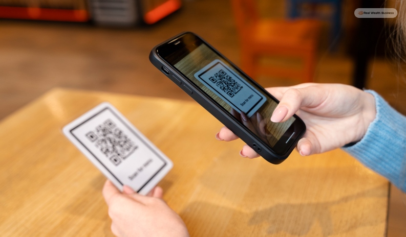 Offer a QR Code to Browse Menu