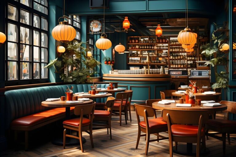 The Fusion Of Artistry And Functionality In Restaurant Chairs