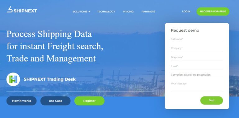 The Rise of SHIPNEXT: Revolutionizing Freight Management