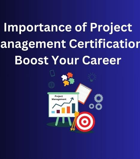 importance of project management certification