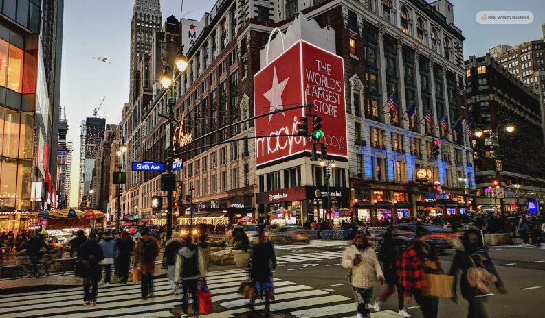 Macy's New York 