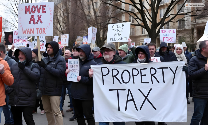 how to protest property taxes