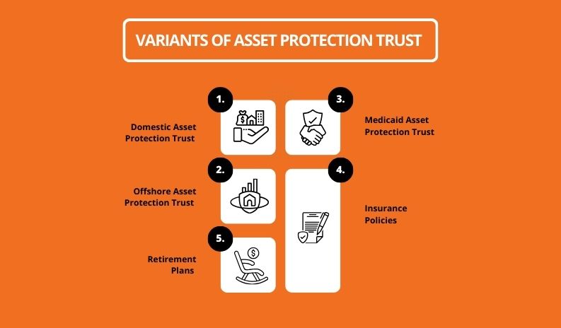 Variants Of Asset Protection Trust