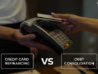 credit card refinancing vs debt consolidation