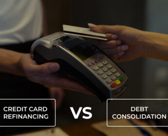 credit card refinancing vs debt consolidation