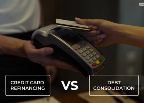 credit card refinancing vs debt consolidation