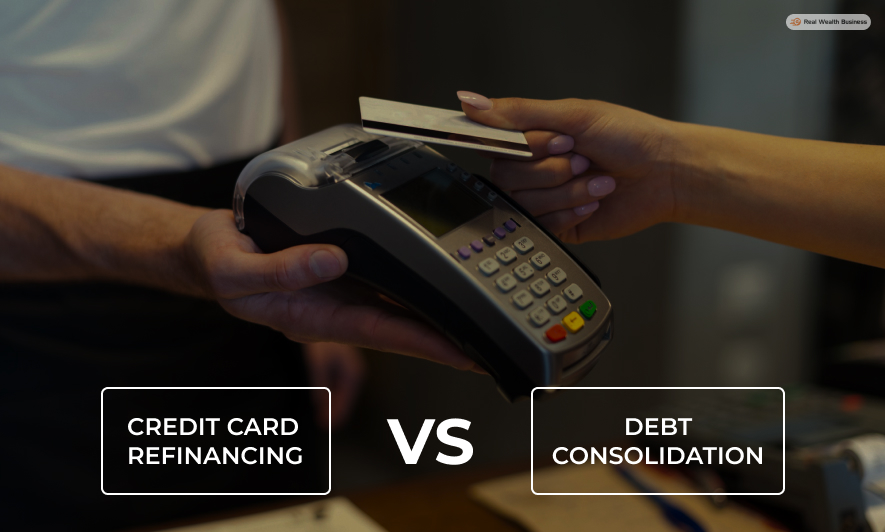 credit card refinancing vs debt consolidation