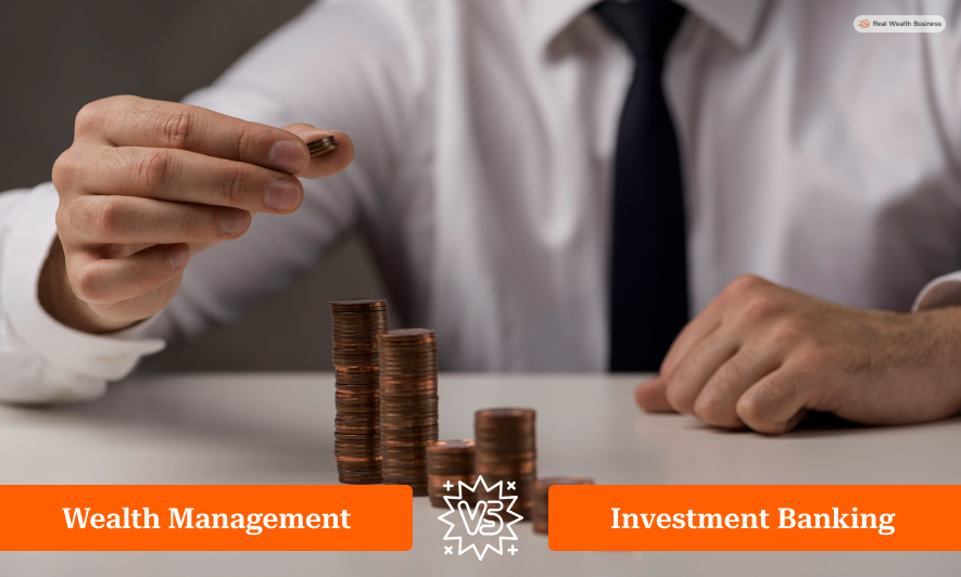 wealth management vs investment banking