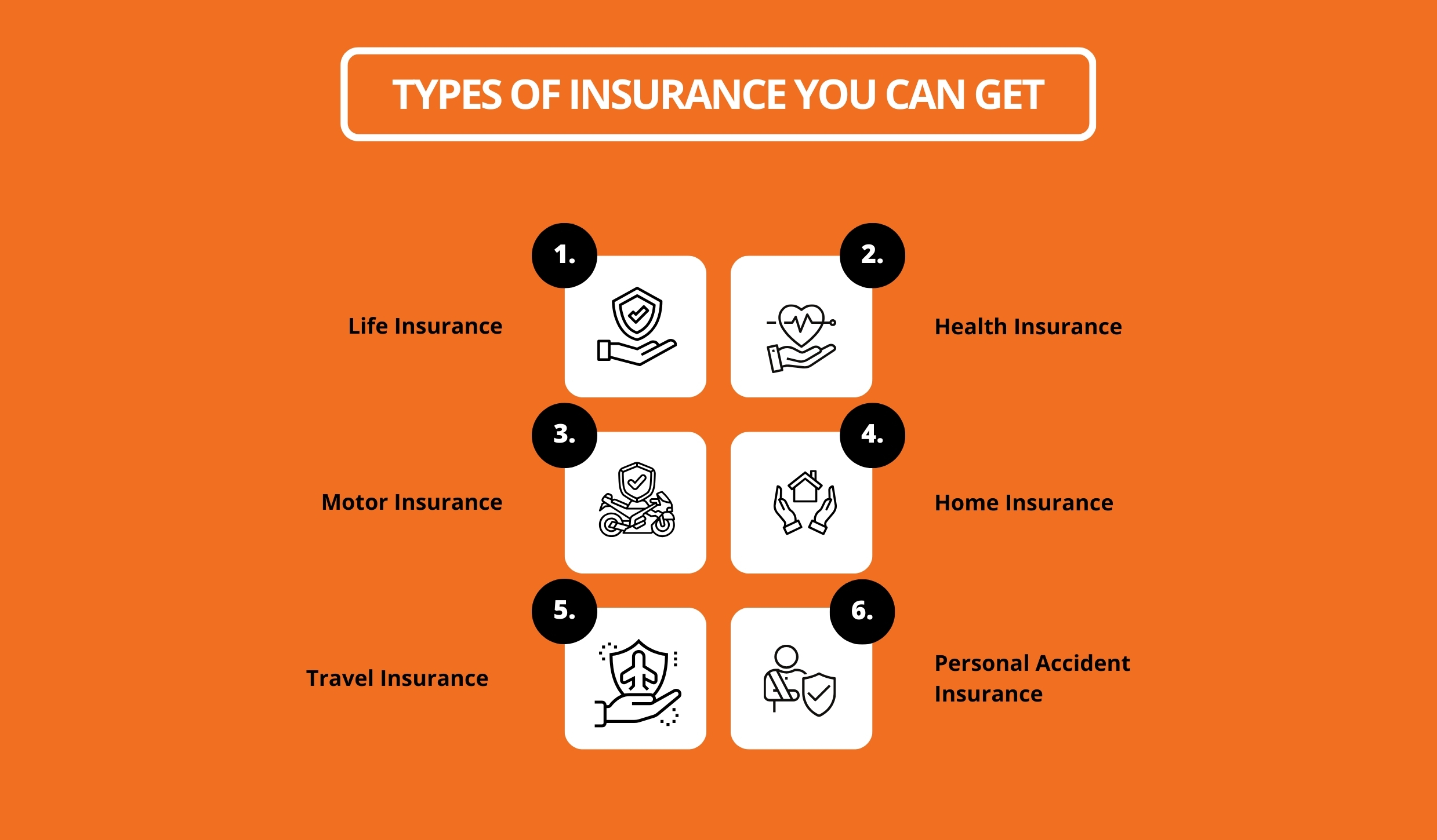 Types Of Insurance You Can Get