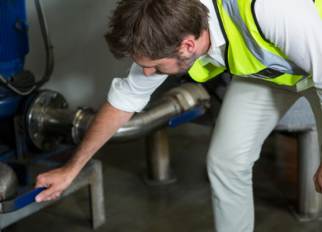 water leak detection for commercial buildings