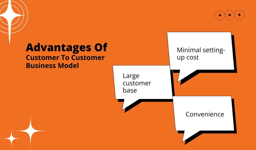 Advantages Of Customer To Customer Business Model