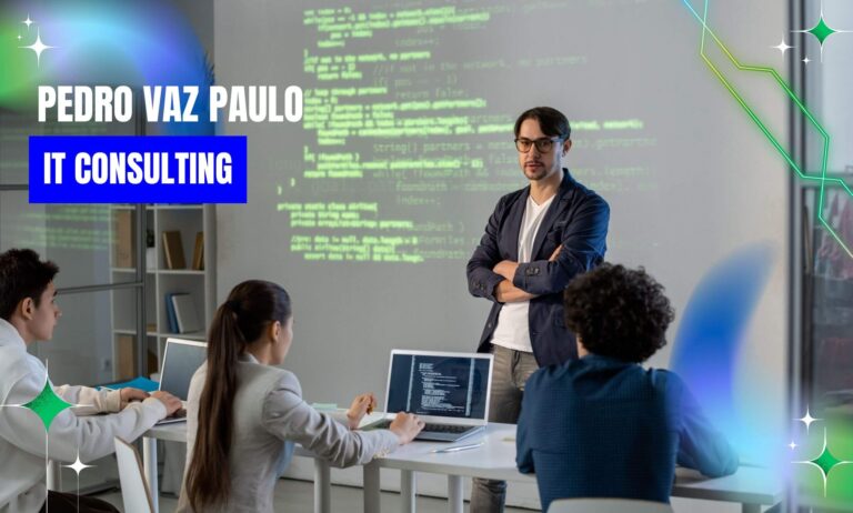 PedroVazPaulo IT Consulting: A Smart Solution For A Digital Future