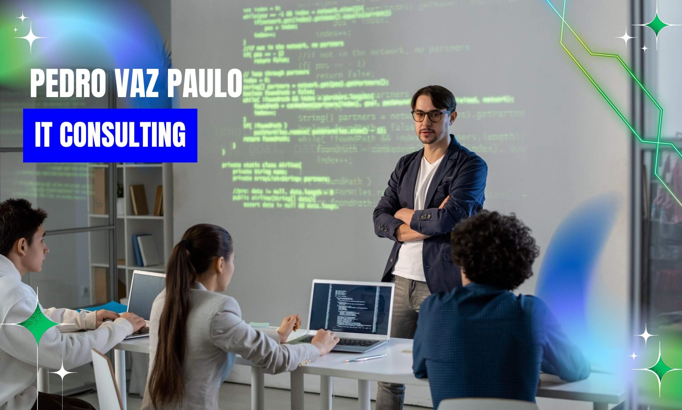 PedroVazPaulo IT consulting