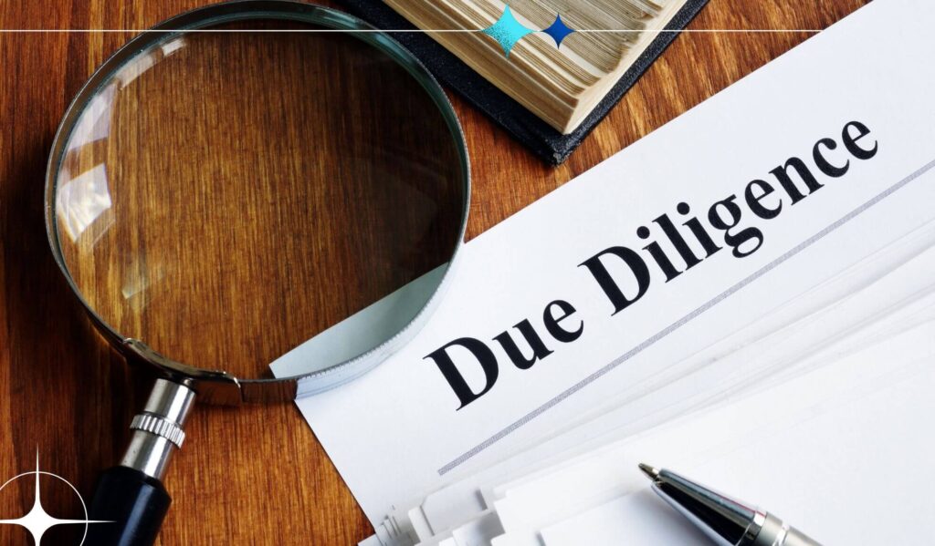 Conduct Due Diligence