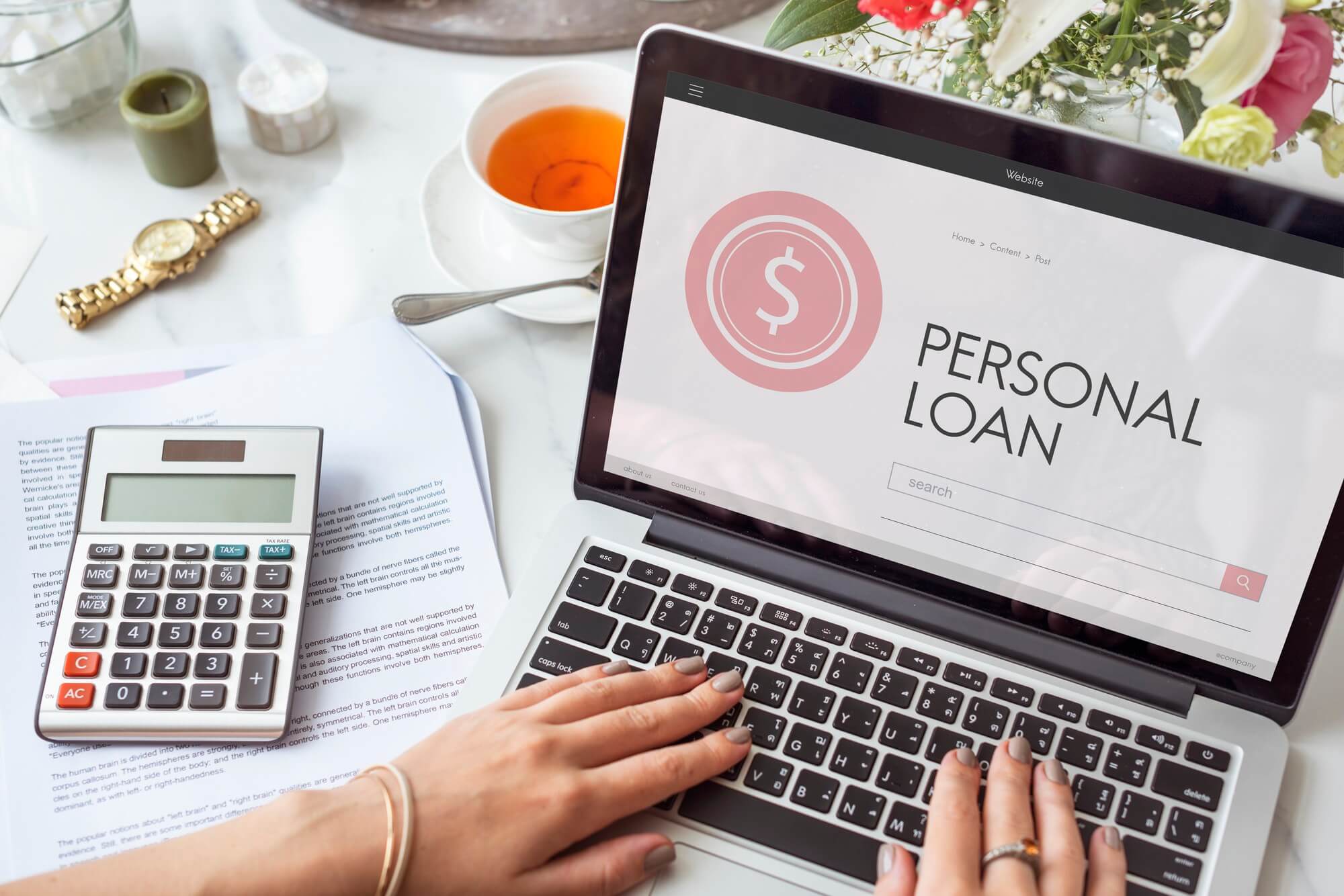 Personal Loans Calculator