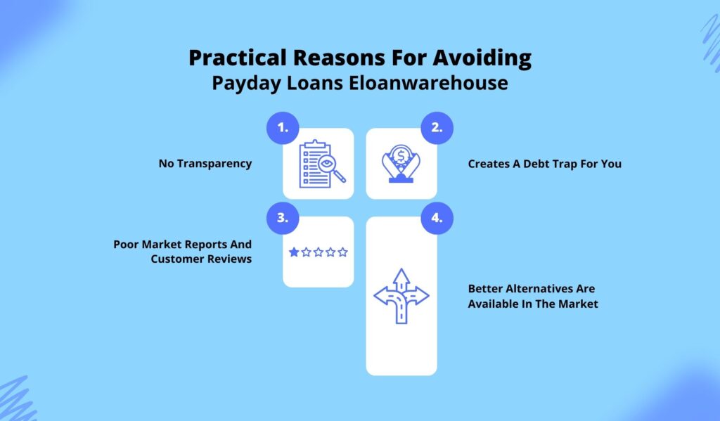 Practical Reasons For Avoiding Payday Loans Eloanwarehouse