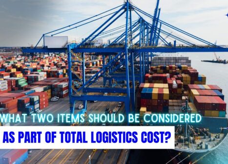 What Two Items Should Be Considered As Part Of Total Logistics Cost In Australia