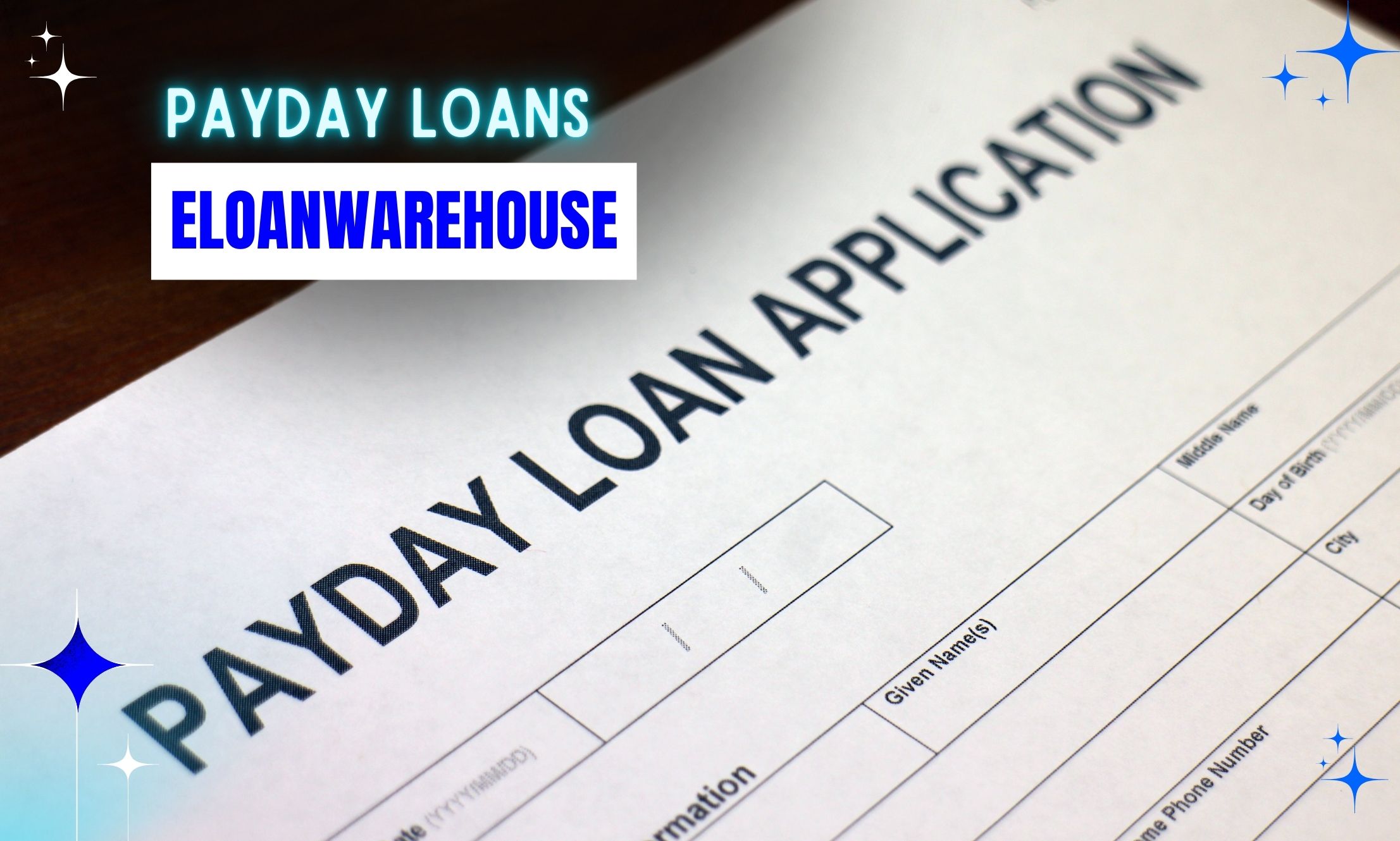 payday loans eloanwarehouse