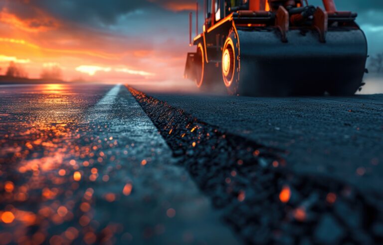 Commercial Asphalt Paving