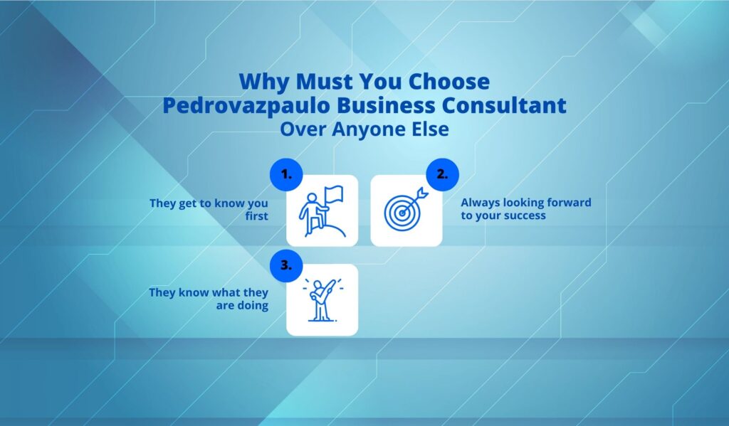 So, Why Must You Choose Pedrovazpaulo Business Consultant Over Anyone Else