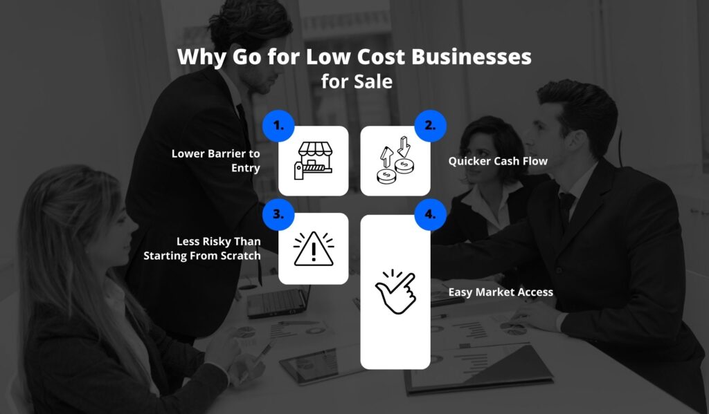 Why Go for Low Cost Businesses for Sale