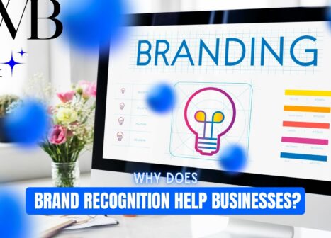 Why does brand recognition help businesses?