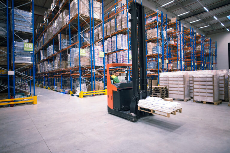 Walkie Stacker
