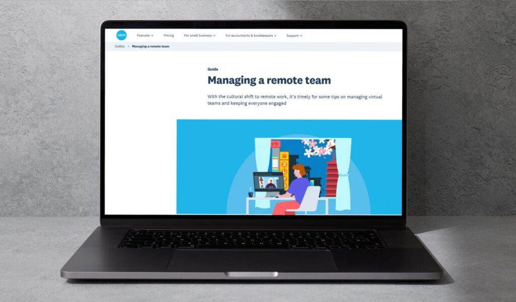Xero – Best for Collaborative Teams