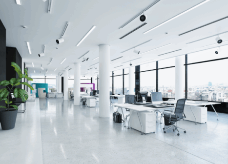 Office Space Features