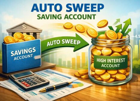 auto sweep saving account