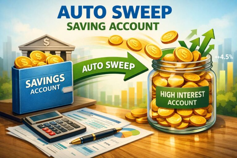 How Auto-sweep Facilities In Savings Accounts Maximise Your Returns