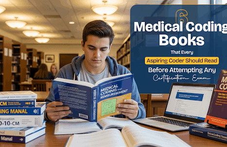 medical coding book image