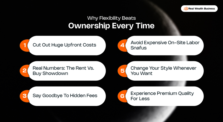 Making The Choice Why Flexibility Beats Ownership Every Time