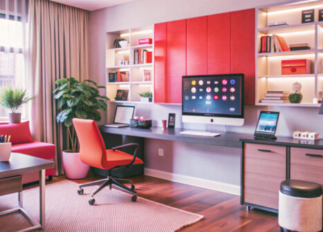 home workspace optimization