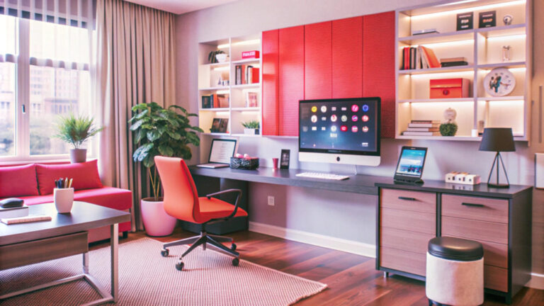 Optimizing Your Home Workspace for Productivity and Comfort